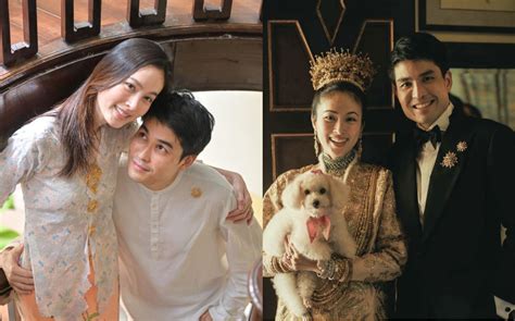 Thai transgender actress Poyd Treechada weds.